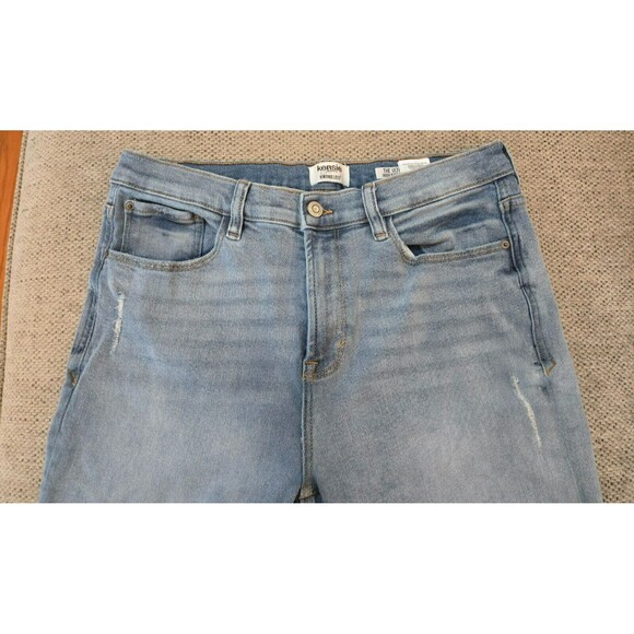 Kensie Jeans Womens 10/30 Vintage LUXE Ultimate High Rise Skinny Frayed Bottom - Picture 6 of 8